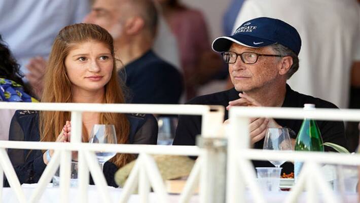 Bill Gates daughter Jennifer Gates engaged to Egyptian show jumper Nayel Nassar Bill Gates daughter Jennifer Gates engaged to Egyptian show jumper Nayel Nassar