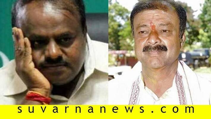 JDS MLA supports kc narayan gowda in mandya JDS MLA supports kc narayan gowda in mandya