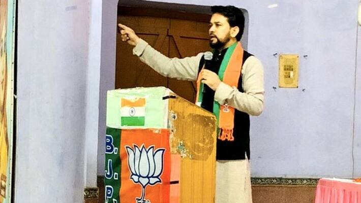 youth congress filed cause against anurag thakur on hate speech goli maro delhi polls kpm youth congress filed cause against anurag thakur on hate speech goli maro delhi polls kpm