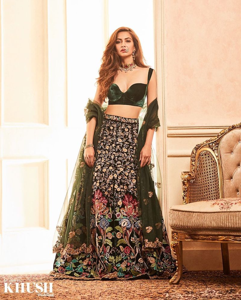 kriti Kharbanda latest instagram photos