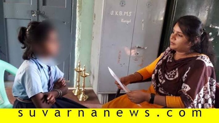 Stepmother burns daughters leg in tumakur Stepmother burns daughters leg in tumakur