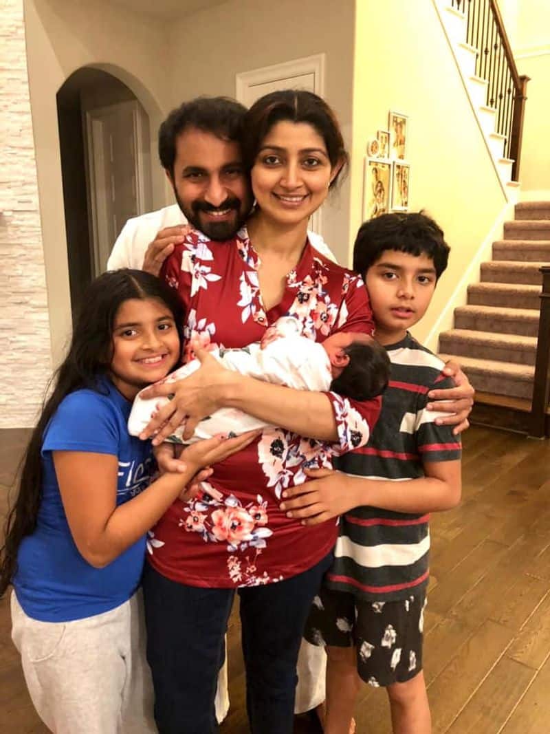 Actress Divya Unni and Family Welcome New Baby Photo Going Viral
