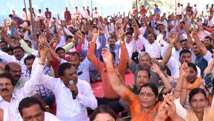 PUC lecturers launch protest over pay raise PUC lecturers launch protest over pay raise