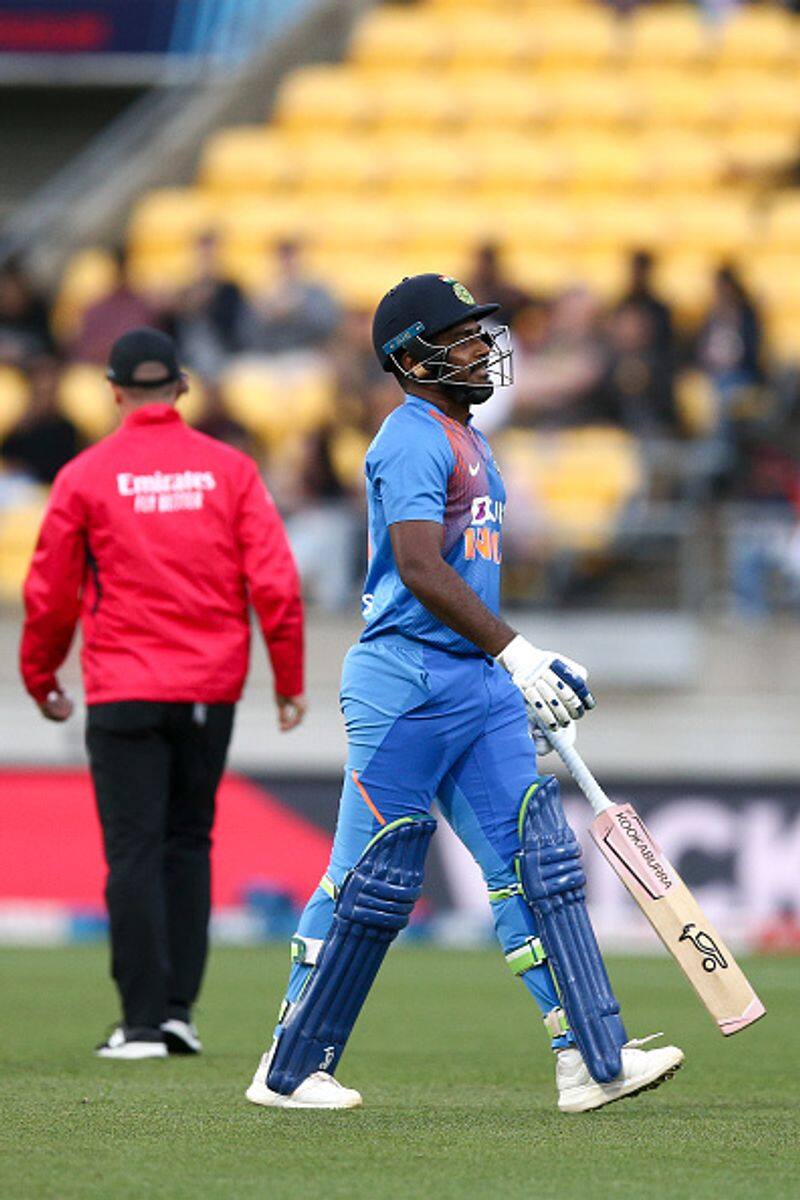 sanju samson fails to utilised opening batsman chance against new zealand in fourth t20