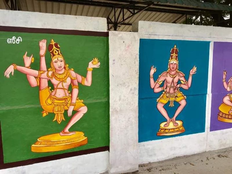 tanjore temple kumbabishekam photos goes viral