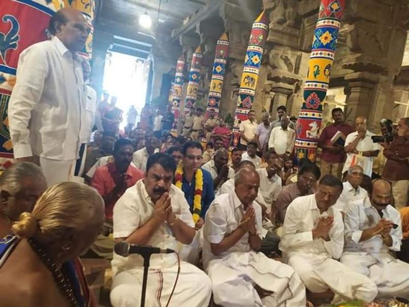 tanjore temple kumbabishekam photos goes viral