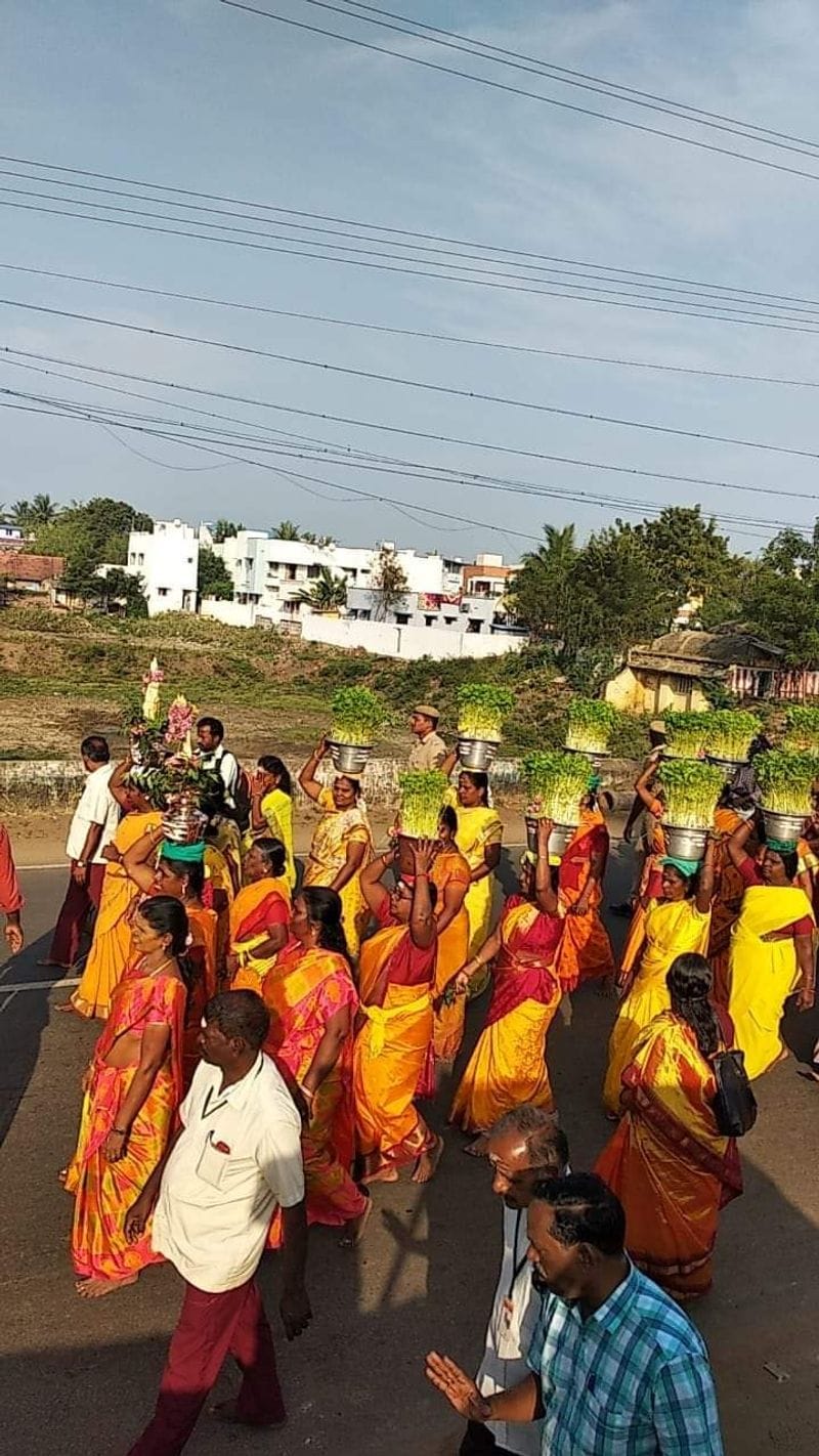 tanjore temple kumbabishekam photos goes viral