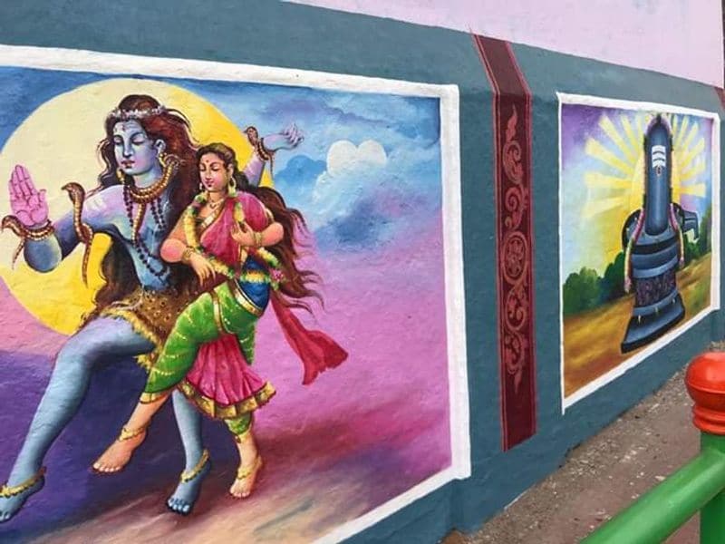 tanjore temple kumbabishekam photos goes viral