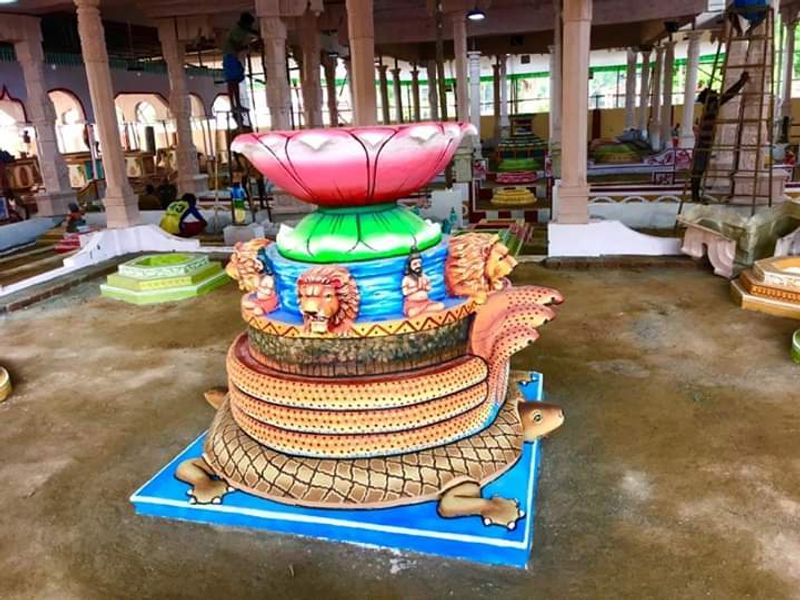 tanjore temple kumbabishekam photos goes viral