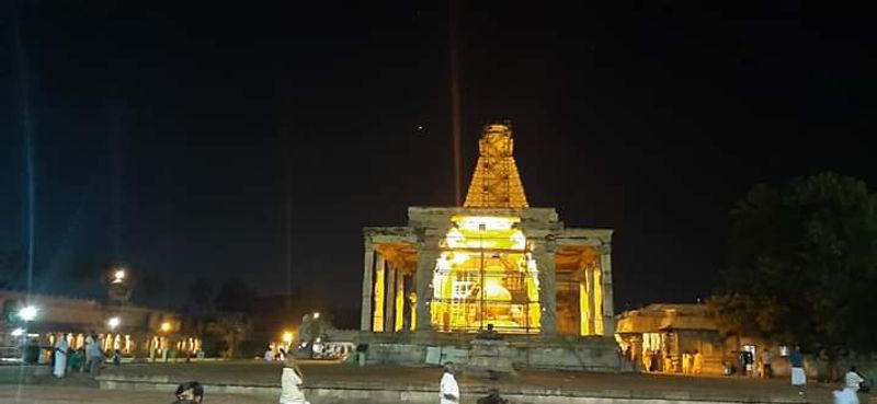 tanjore temple kumbabishekam photos goes viral