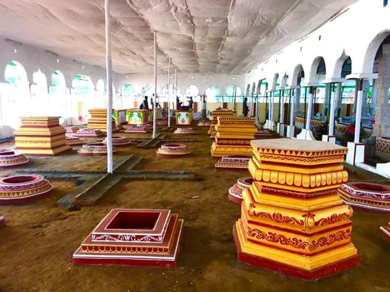 tanjore temple kumbabishekam photos goes viral