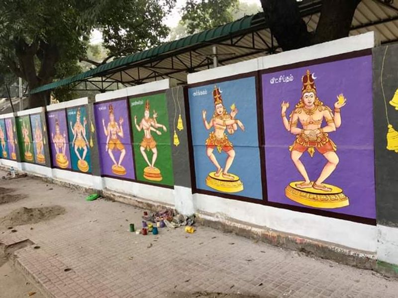 tanjore temple kumbabishekam photos goes viral