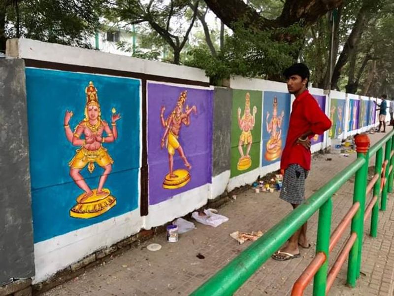 tanjore temple kumbabishekam photos goes viral