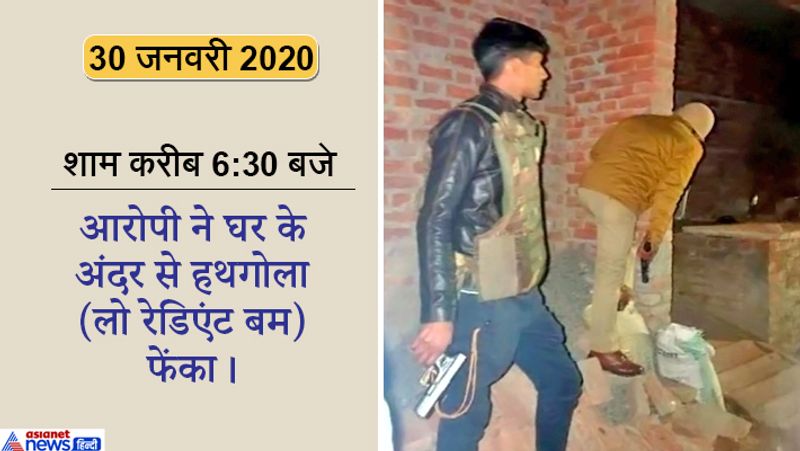 गांव वाले बताते हैं, करीब डेढ़ साल पहले आरोपी जमानत पर छूटकर बाहर आया था।