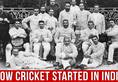 Indian Cricket Highlights: How Did Cricket Start In India