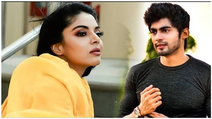 Going to a party with your old boyfriend Sanam Shetty Going to a party with your old boyfriend Sanam Shetty