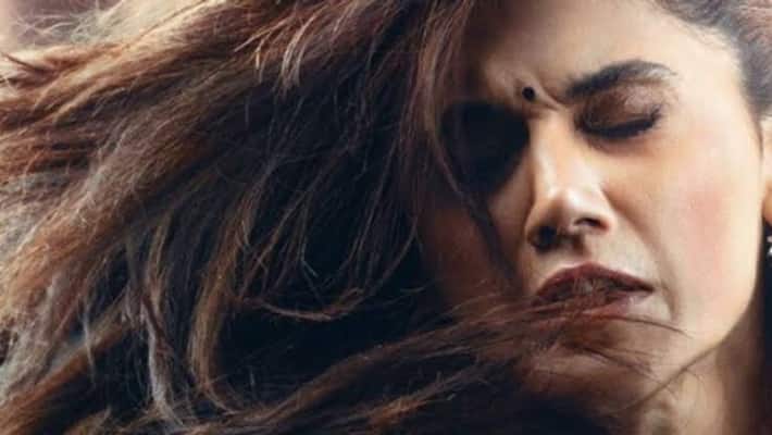With Thappad we are trying to address the elephant in the room says Taapsee Pannu With Thappad we are trying to address the elephant in the room says Taapsee Pannu