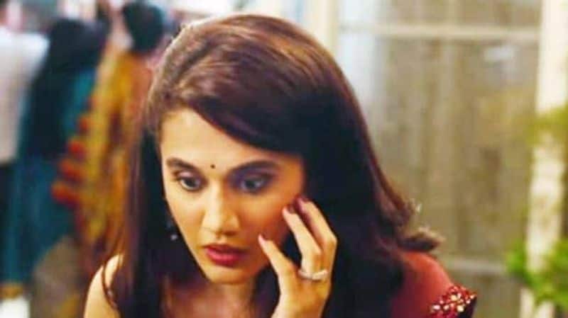 The thought-provoking trailer of the film features Taapsee Pannu in the lead role as a housewife named Amrita (AMU). The trailer begins with an advocate asking Amrita as to why 'just a slap' by her husband is driving her to abandon him. To which, she gives a bold reply, "Haan bas EK THAPPAD ..... par nahi maar sakta." (It's just a slap, but no he can't do it.)