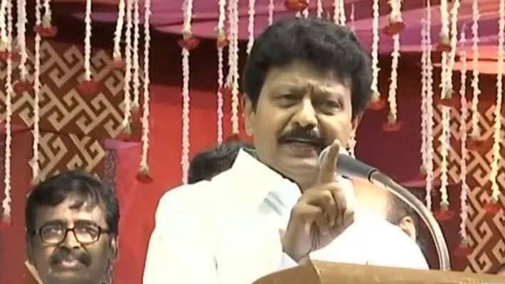 corona affect...sasikala brother divakaran admitted hospital corona affect...sasikala brother divakaran admitted hospital