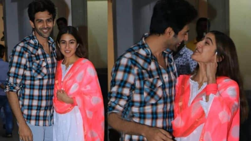 Who introduced Kartik Aryan to Love Aaj Kal actress Sara Ali Khan