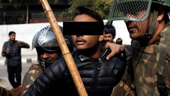 Jamia Teen Shooter Influenced By Social Media and No Remorse over his action says delhi Cops Jamia Teen Shooter Influenced By Social Media and No Remorse over his action says delhi Cops