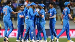 India created history by defeating New Zealand