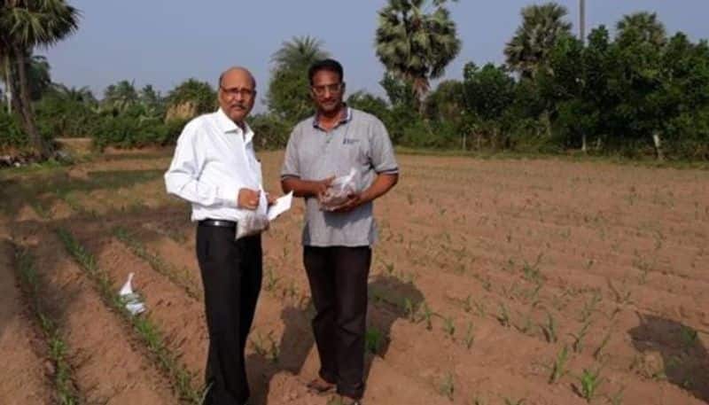 success story organic farmer satheesh from Andhra Pradesh