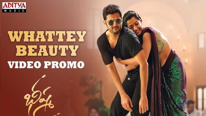 nithin bheeshma Whattey Beauty Video Promo nithin bheeshma Whattey Beauty Video Promo