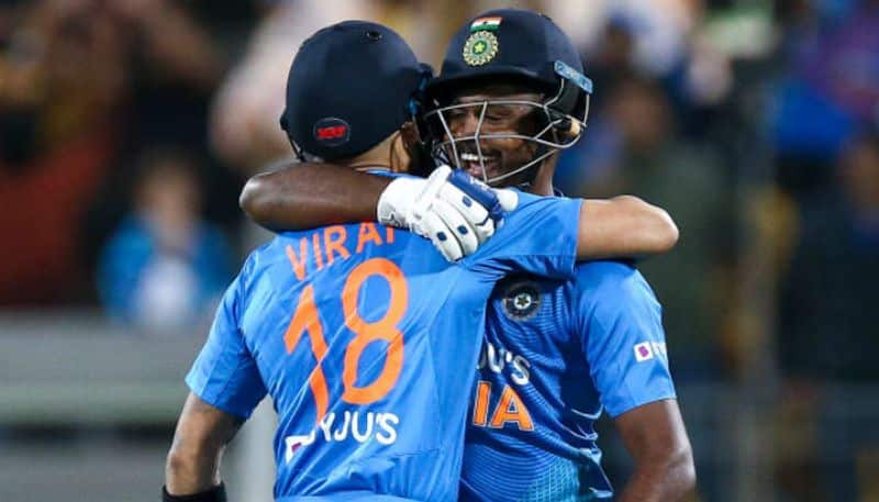 India vs New Zeland Virat Kohli says initially he wanted to send Sanju Samson in Super Over