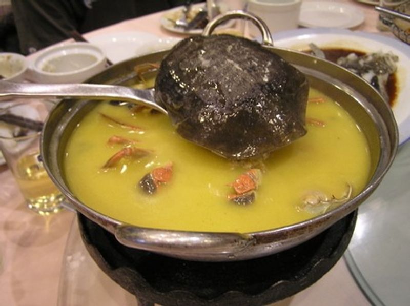 chinese main coronavirus eating food