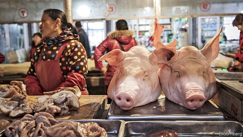 chinese main coronavirus eating food
