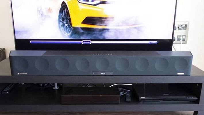 sennheiser brand launches its much awaited soundbar in india. sennheiser brand launches its much awaited soundbar in india.