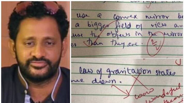 Resul Pookutty shares sons answersheet Resul Pookutty shares sons answersheet