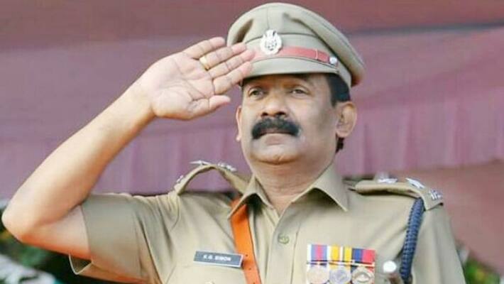 KG Simon appointed as pathanamthitta SP KG Simon appointed as pathanamthitta SP