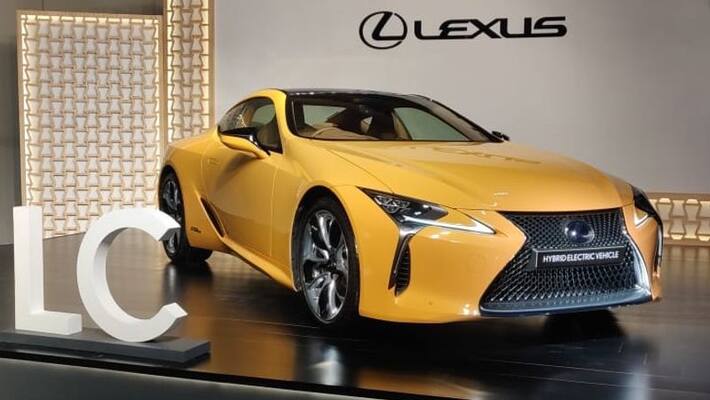 Made In India luxury lexus car launched Made In India luxury lexus car launched