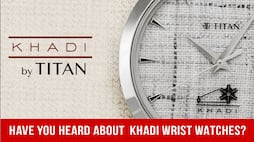 Nitin Gadkari Launches Special Edition of Khadi Watches By Titan