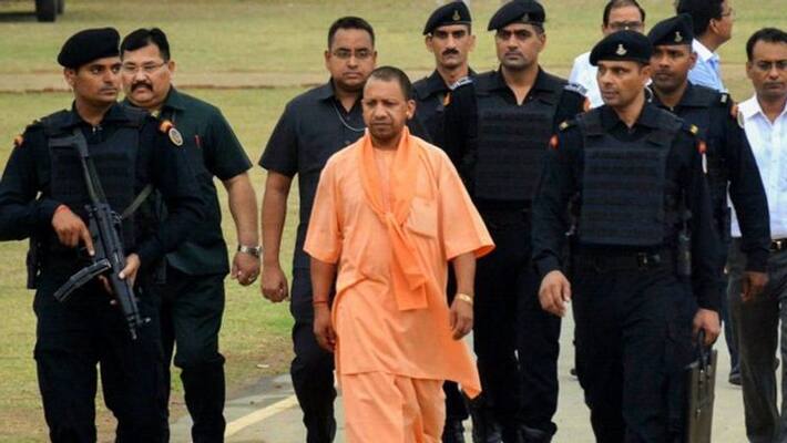 AAP demands campaign ban on Adityanath in Delhi over Shaheen Bagh remark AAP demands campaign ban on Adityanath in Delhi over Shaheen Bagh remark