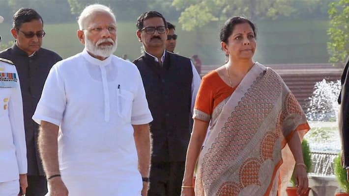 Stock market declines after economic review, now eyes on Modi 2.0's first budget KPB Stock market declines after economic review, now eyes on Modi 2.0's first budget KPB