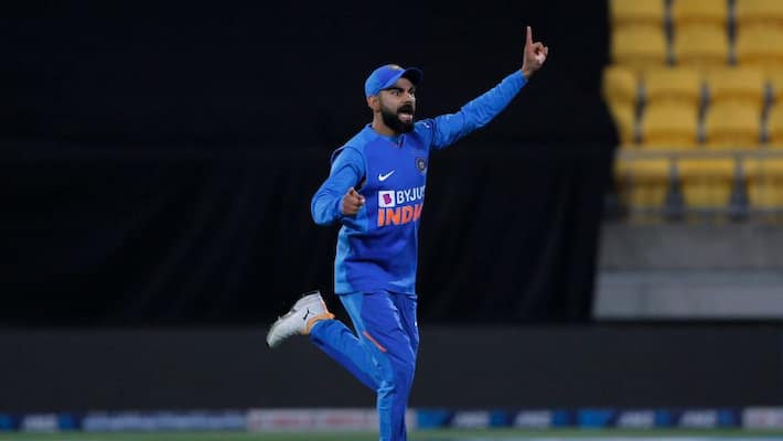 India vs New Zealand Virat Kohli run-out to leave Colin Munro stunned Video India vs New Zealand Virat Kohli run-out to leave Colin Munro stunned Video
