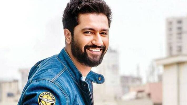 This creature pays visit to Vicky Kaushal house without permission This creature pays visit to Vicky Kaushal house without permission