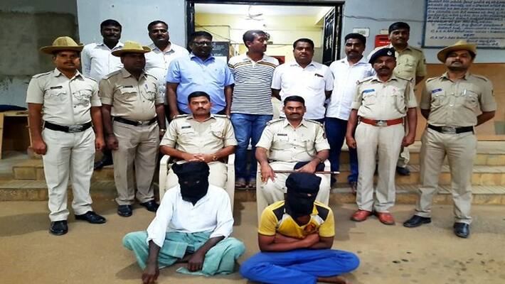 Police arrest Two Murderers in Jamkhandi Bagalakote Police arrest Two Murderers in Jamkhandi Bagalakote