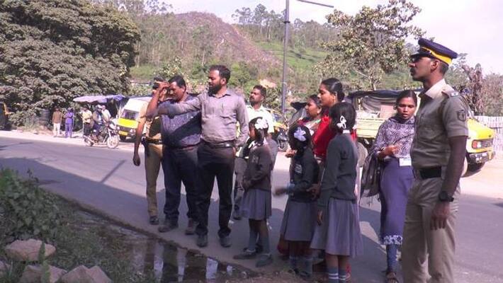 students complaint against waste dumping resorts collector take sudden action students complaint against waste dumping resorts collector take sudden action