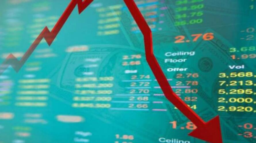 Ahead of budget, bear claw on markets, Sensex falls below 60,000 with a loss of 874 points. MKA Ahead of budget, bear claw on markets, Sensex falls below 60,000 with a loss of 874 points. MKA