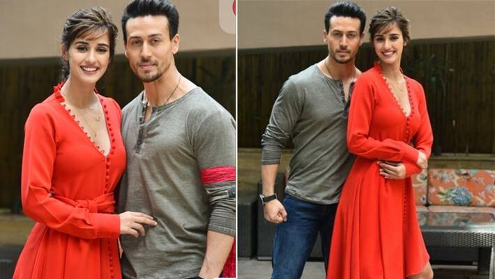 Disha patani wish tiger shroff on his birthday Disha patani wish tiger shroff on his birthday