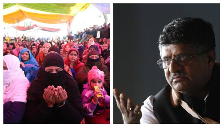 Ravi Shankar Prasad said Modi govt ready to talk to Shaheen Bagh protestors Ravi Shankar Prasad said Modi govt ready to talk to Shaheen Bagh protestors