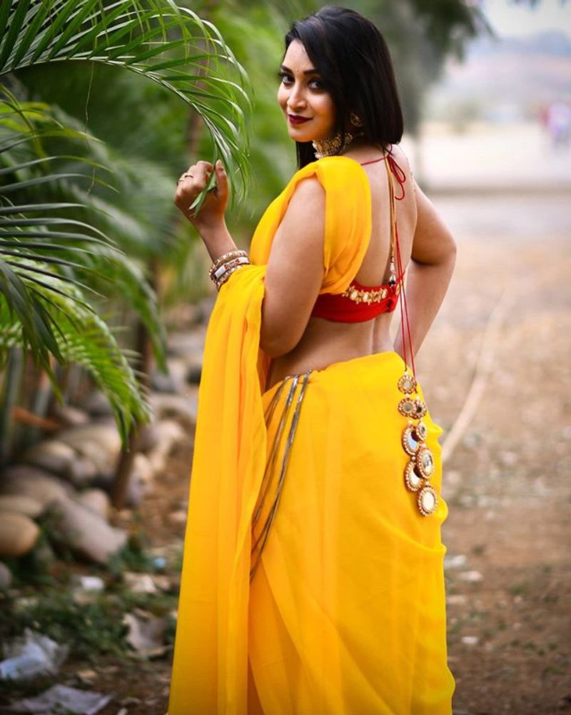 Bigg Boss Fame Bhanu sree Latest Hot Photos