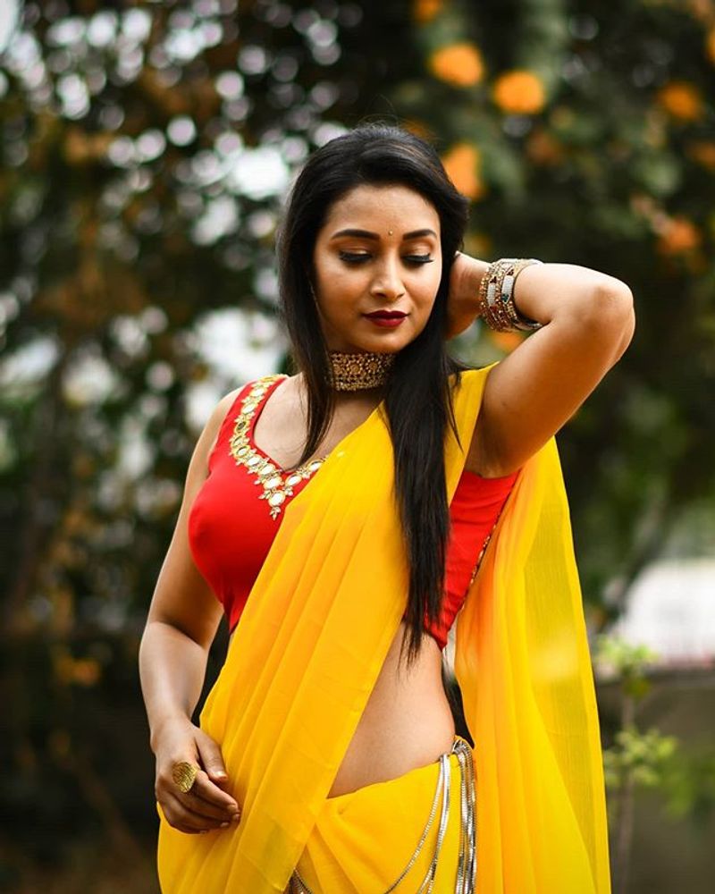 Bigg Boss Fame Bhanu sree Latest Hot Photos