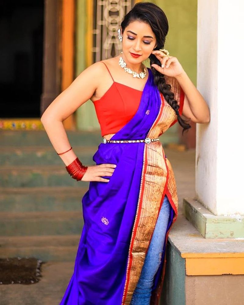 Bigg Boss Fame Bhanu sree Latest Hot Photos
