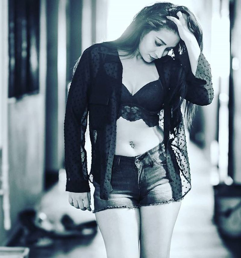 Bigg Boss Fame Bhanu sree Latest Hot Photos