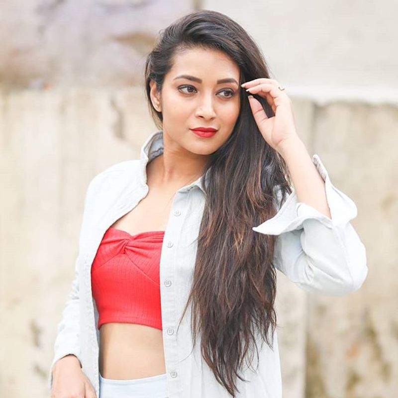 Bigg Boss Fame Bhanu sree Latest Hot Photos
